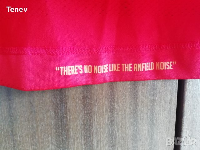 Liverpool NB New Balance оригинална детска тениска фланелка Ливърпул , снимка 7 - Детски тениски и потници - 43343027