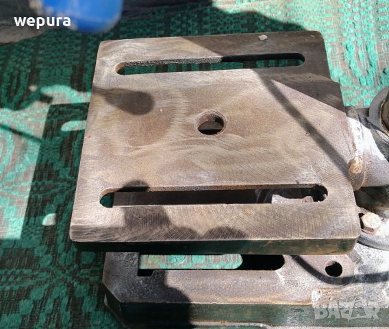 Малка битова колонна бормашина не е китайска, снимка 5 - Бормашини - 40056509