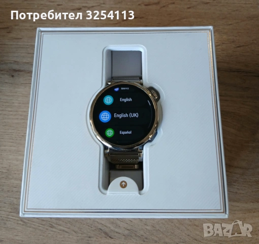 часовни Huawei Watch GT 5 в Гаранция, снимка 6 - Дамски - 53042033
