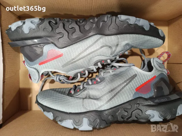 Nike - React Vision - HM9603-001 номер 38 дамски сив Оригинал Код 8314, снимка 2 - Маратонки - 49609704