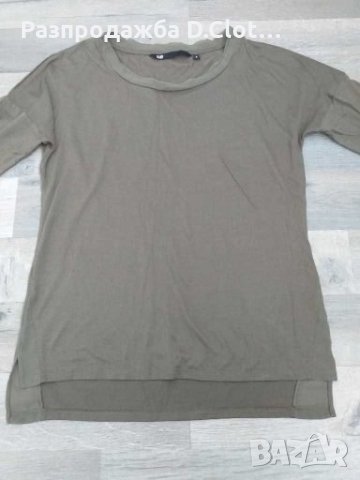 Памучна блузка S, снимка 3 - Корсети, бюстиета, топове - 27989143