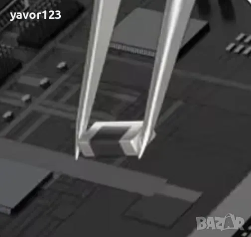 Прецизни пинсети за електроника Mechanic Aax-17, снимка 3 - Друга електроника - 49751029