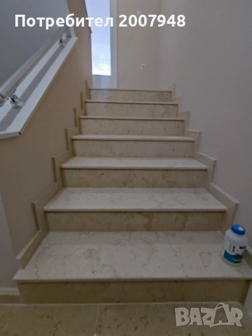 Мрамор ”Беж” 2 см. Перваз До 20см - 10.40 евро линеене метър с ДДС, снимка 16 - Облицовки - 48807680