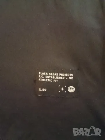 Тениска BLACK SQUAD. , снимка 3 - Тениски - 48517380