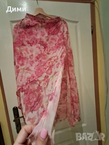  Пола в розов десен, снимка 5 - Поли - 51118229