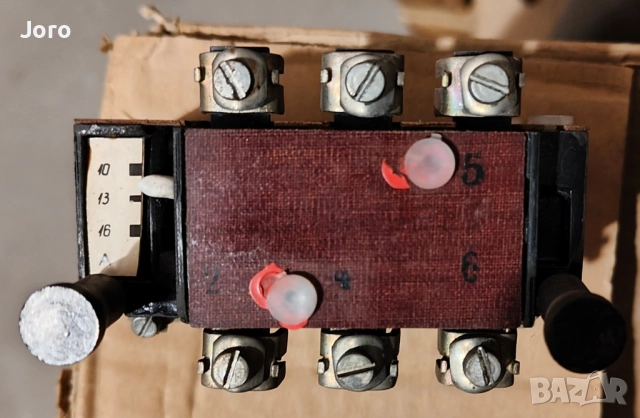 Термично реле РТБ-11 10-16 A 