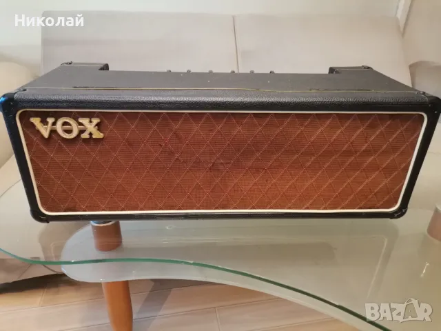 VOX JMI AC 30/6 super twin лампова глава