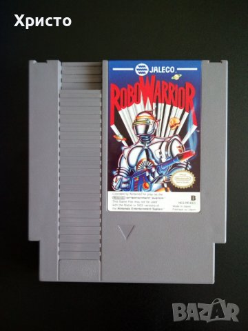 RoboWarrior екшън игра за Nintendo NES