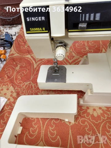 Продавам шевна машина работеща , снимка 3 - Шевни машини - 52209909