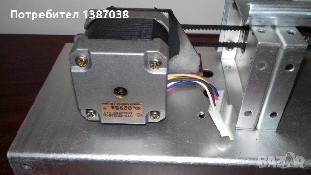 CNC бобинажна машина, бобинарка, навивачка - заготовка, линейно движение, актуатор със стъпков мотор, снимка 8 - Друга електроника - 43953383