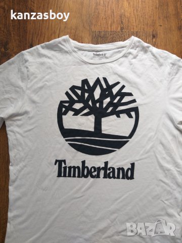 timberland - страхотна мъжка тениска, снимка 3 - Тениски - 40518080