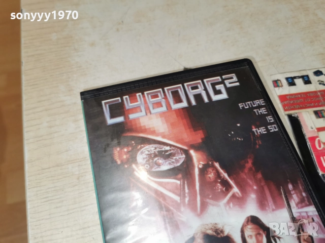 САЙБОРГ 2-VHS TAPE 1412251831, снимка 9 - Други жанрове - 52792962