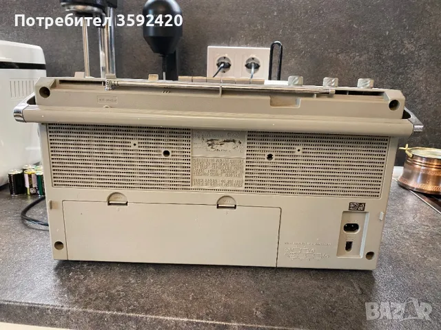 Panasonic RX-5010LS, снимка 5 - Радиокасетофони, транзистори - 49418600