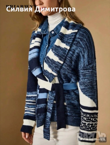 Дамска жилетка, снимка 2 - Жилетки - 53266210