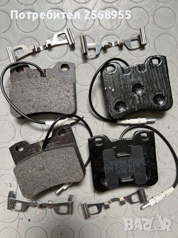 Trusting 062.0 Предни накладки CITROEN AX 1986-1999 OE 95658617 OE 425321 OE 95619549  OE 95619602, снимка 2 - Части - 37628916