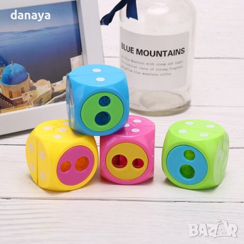 3547 Двойна острилка за моливи Зарче, снимка 4 - Ученически пособия, канцеларски материали - 40111200