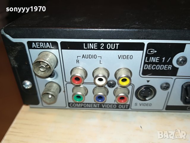 SONY RDR-HX680 160GB HDD/DVD RECORDER-ВНОС GERMANY 2011221138, снимка 13 - Плейъри, домашно кино, прожектори - 38731909