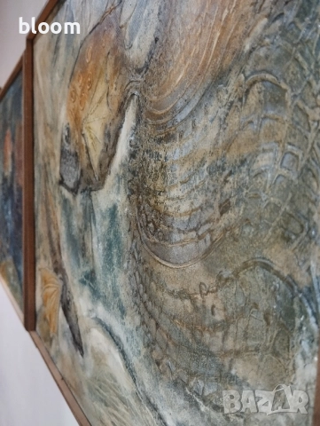 Триптих Йордан Денев , снимка 9 - Картини - 52402872