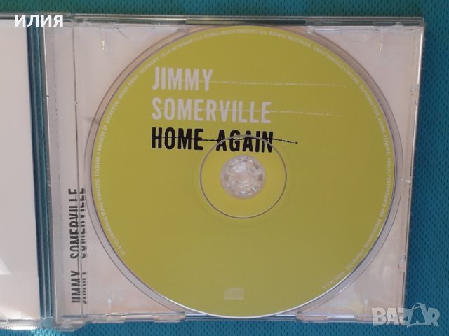 Jimmy Somerville – 2004 - Home Again(Synth-pop), снимка 4 - CD дискове - 43946670