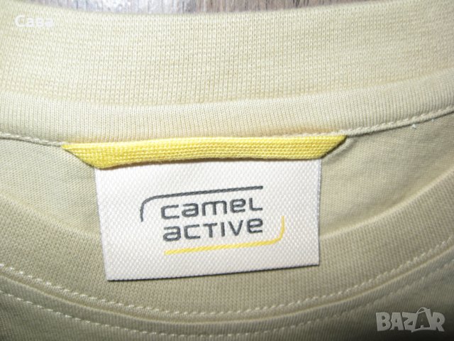 Тениски S.OLIVER, CAMEL   мъжки,Л, снимка 4 - Тениски - 32814524