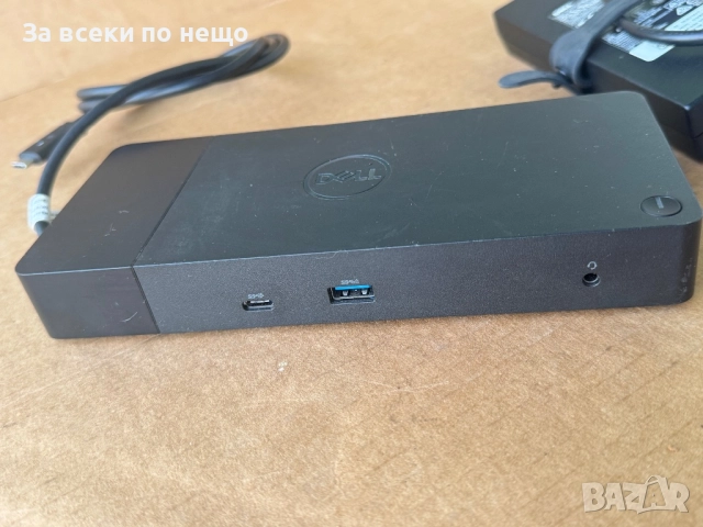 Оригинална Докинг станция Dell WD19 (K20A)със 130W/180W захранване и USB-C кабел, снимка 5 - Лаптоп аксесоари - 51862744