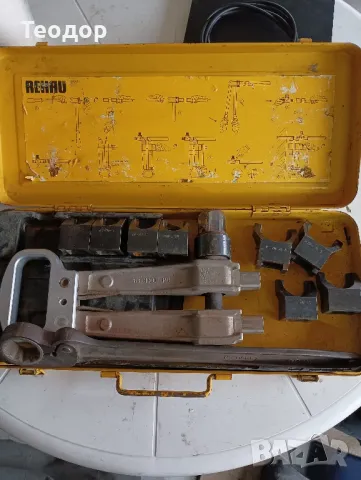 Rehau his 311 ръчна преса за фитинги 