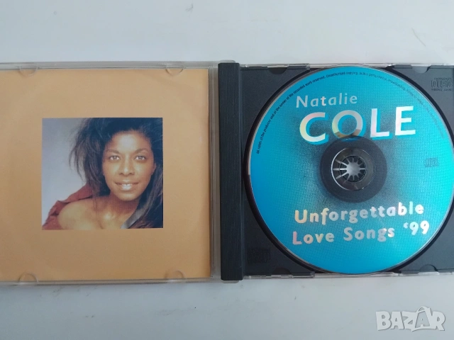 Natalie Cole Unforgettable love songs '99 - матричен диск музика, снимка 2 - CD дискове - 53524843