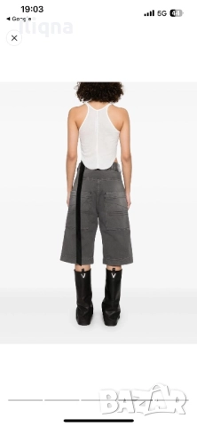 Rick Owens tank top, снимка 2 - Потници - 52631358