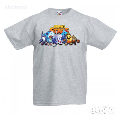 Tениска Brawl Stars Heroes, снимка 3 - Детски тениски и потници - 32919848