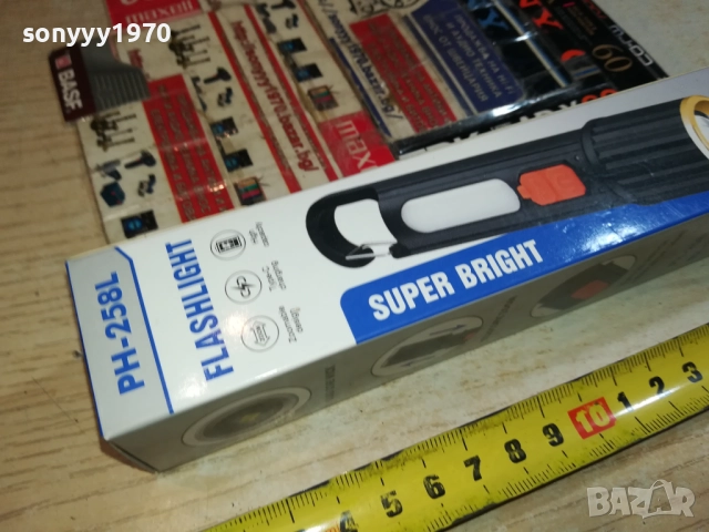 LED ФЕНЕР-USB ЗАРЯД 0309251944, снимка 9 - Лед осветление - 51596662