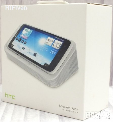 Док станция и колонка HTC Desktop Cradle - HTC CR-S650 Speaker Dock за HTC One X смарт телефон, снимка 2 - Оригинални зарядни - 26557846