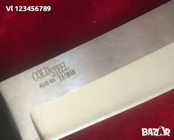 Нож COLD STEEL TANTO-Kobun 135х250, снимка 4 - Ножове - 50694046