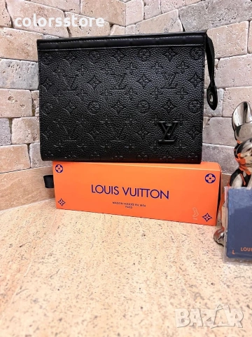 Черен несесер Louis Vuitton/IM102n, снимка 2 - Чанти - 53336036