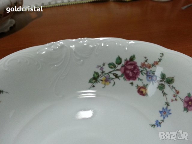 Полски порцелан купа и супник, снимка 13 - Антикварни и старинни предмети - 43355700