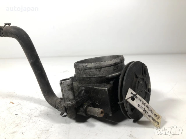 Дроселова Клапа Renault Laguna 2.0 115кс 1998г, снимка 3 - Части - 51049964