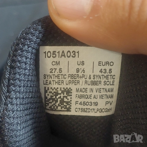 ASICS SKY ELITE FF номер 43 ,5 маратонки за зала / волейбол и др., снимка 8 - Маратонки - 52096523