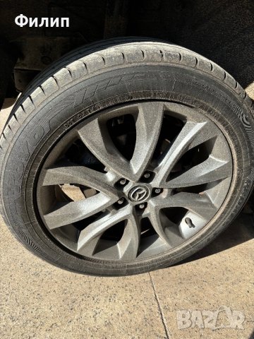 Гуми Toyo 225/55/R19 99V дот 2017, снимка 2 - Гуми и джанти - 43506452