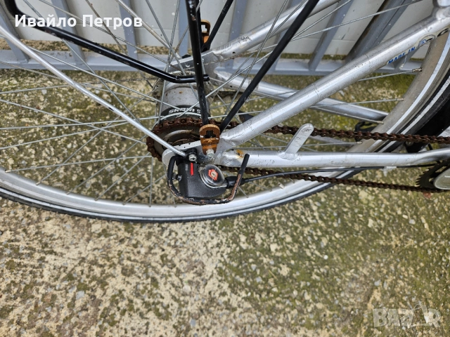 Алуминиев велосипед 28 цола CITY BIKE-шест месеца гаранция, снимка 5 - Велосипеди - 52490690