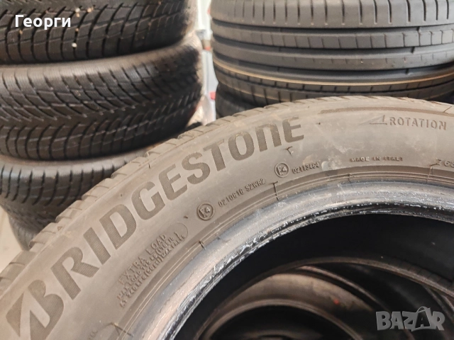 2бр.зимни гуми 215/60/16 Bridgestone, снимка 5 - Гуми и джанти - 52777813