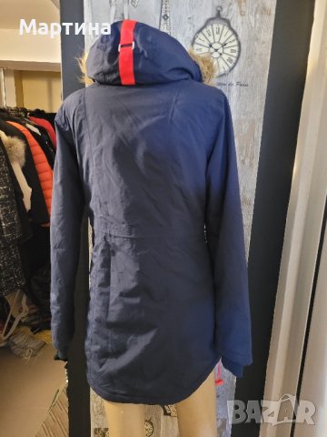 Дамско зимно яке парка , снимка 3 - Якета - 43192257