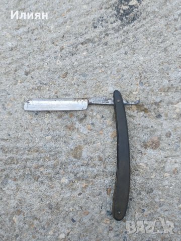 Бръснач-tiger solingen, снимка 11 - Антикварни и старинни предмети - 44834046