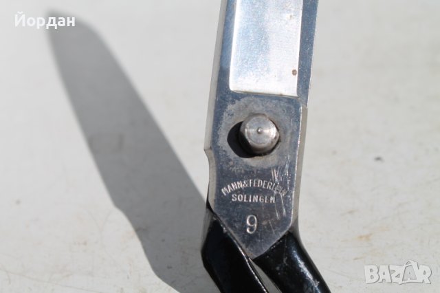 Немска ножица ''Solingen'' №9, снимка 6 - Колекции - 38333840