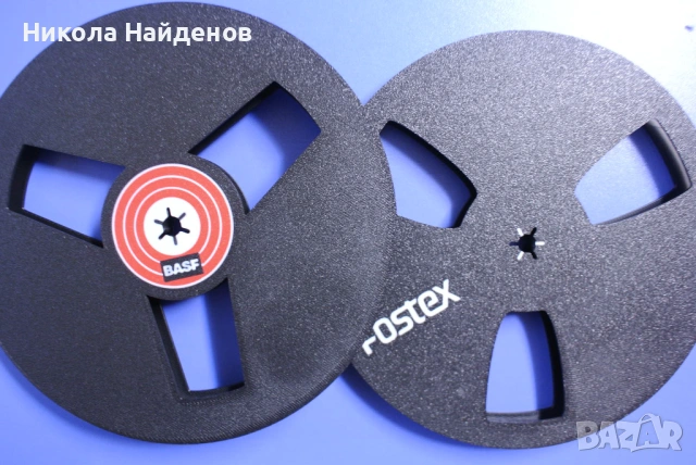 Магнетофонни ролки 18 см, снимка 5 - Декове - 53609618