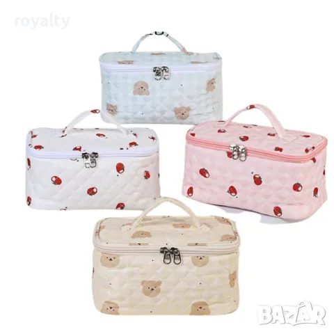 Козметичен несесер, снимка 7 - Портфейли, портмонета - 49003355