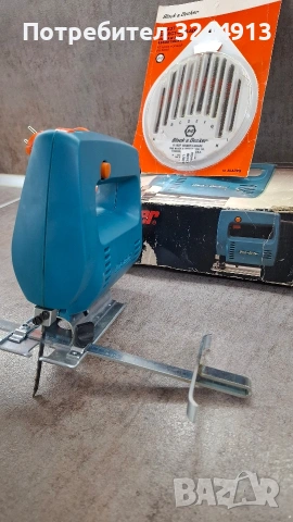 Прободен трион Black Decker , снимка 5 - Други инструменти - 53056362