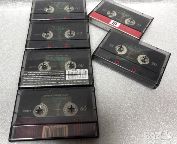 Аудио Касети Sony UX·S 60 и Sony UX·S 90 Super Chrome Class