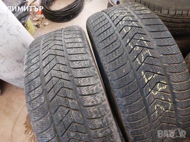 2 бр.зимни гуми  Pirelli 255 55 19 dot4418 Цената е за брой!, снимка 1 - Гуми и джанти - 44048875