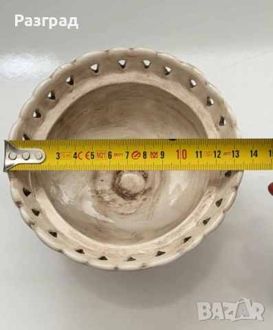 Винтидж италианска порцеланова кутийка, снимка 9 - Декорация за дома - 52416641