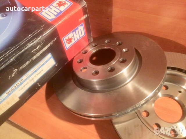 Спирачни дискове за Ауди А3, Сеат Леон, Толедо, Алтеа, Шкода Октавиа, Йети, VW Голф, Кади, Джета.. , снимка 2 - Части - 44061237