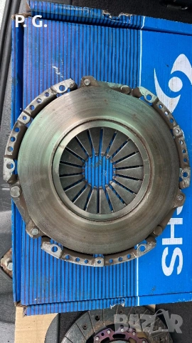 Комплект съединител SACHS за VW Шаран 1.9 TDI 131 к.с. , снимка 6 - Части - 53247058